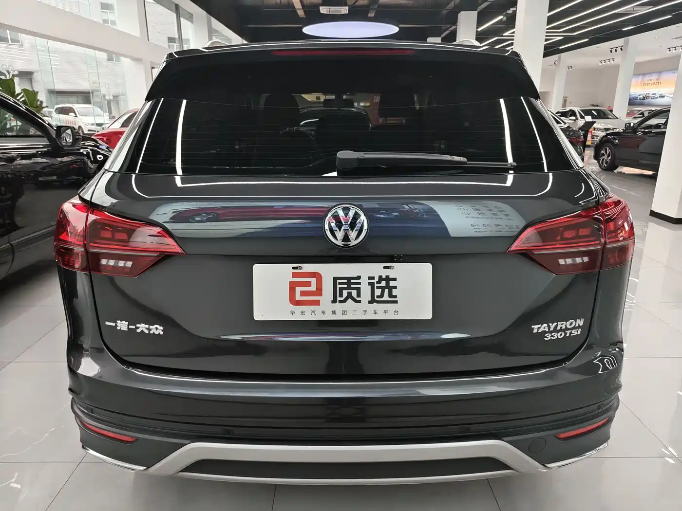 Volkswagen Tayron 2019 330TSI 2WD Luxury China VI фото 11