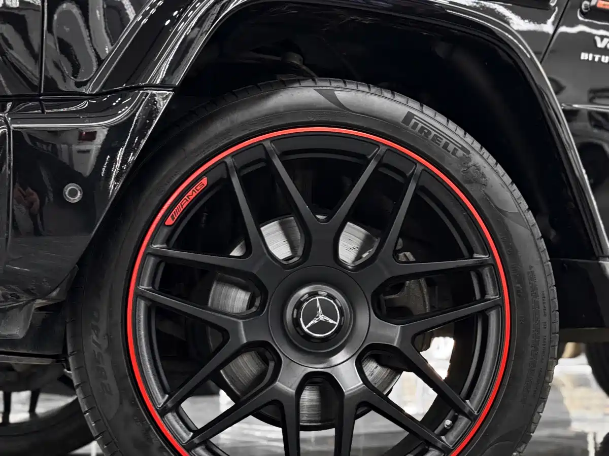 MERCEDES-BENZ G CLASS