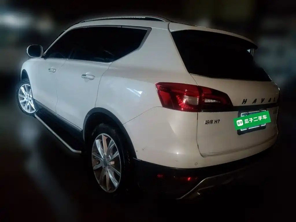 Haval H7 2017 2016 Blue Label H7 2.0T Automatic Luxury