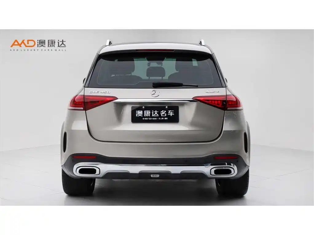 Mercedes-Benz GLE 2021 GLE 450 4MATIC Luxury фото 4