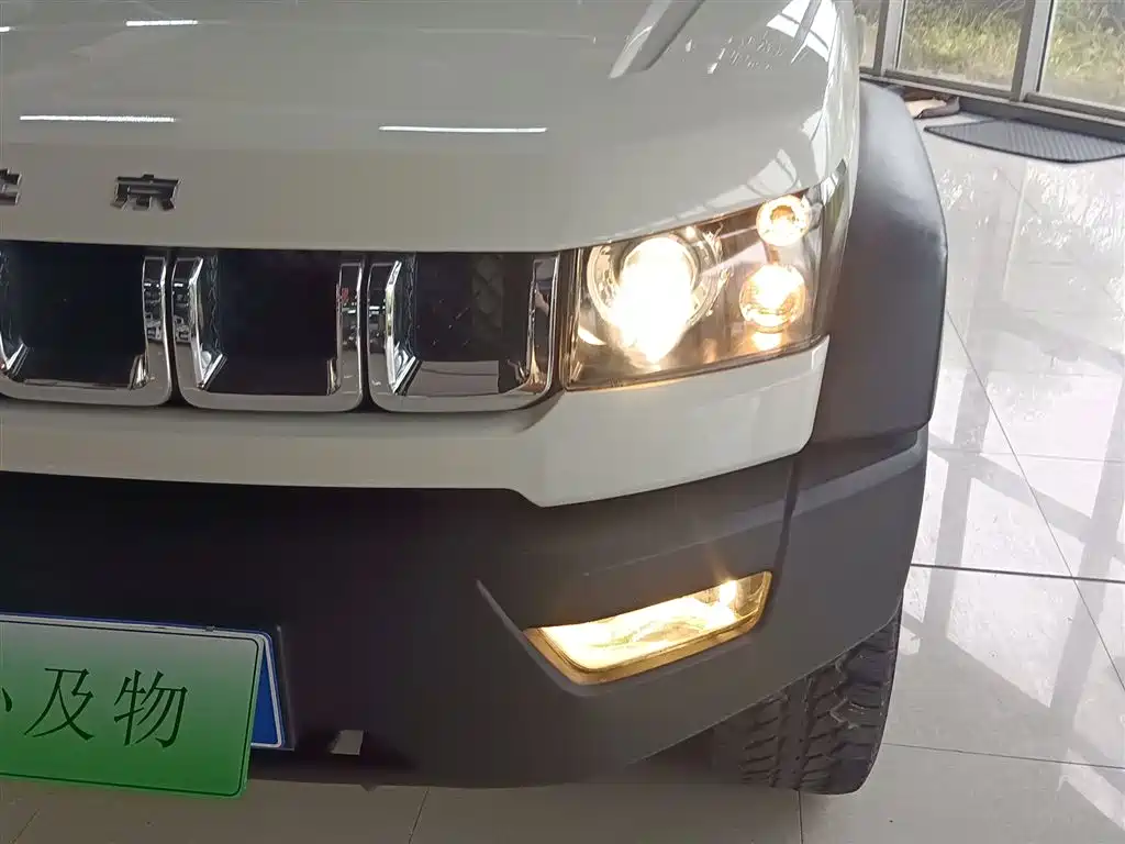 BAIC ORV Beijing Offroad BJ40 2016 Model 40L 2.3T Automatic 4WD Exclusive фото 24