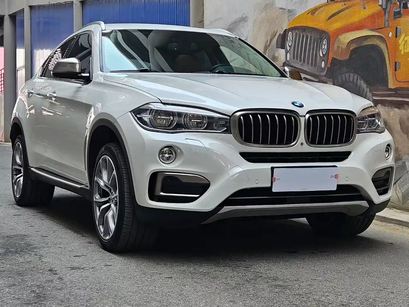 BMW X6 2017 xDrive35i Luxury фото 2