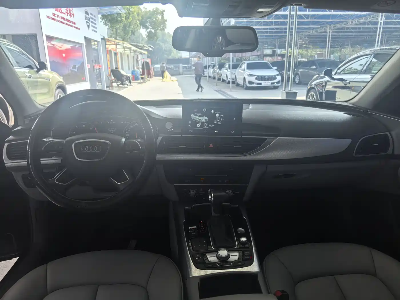 Audi A6L 2014 TFSI Standard фото 10