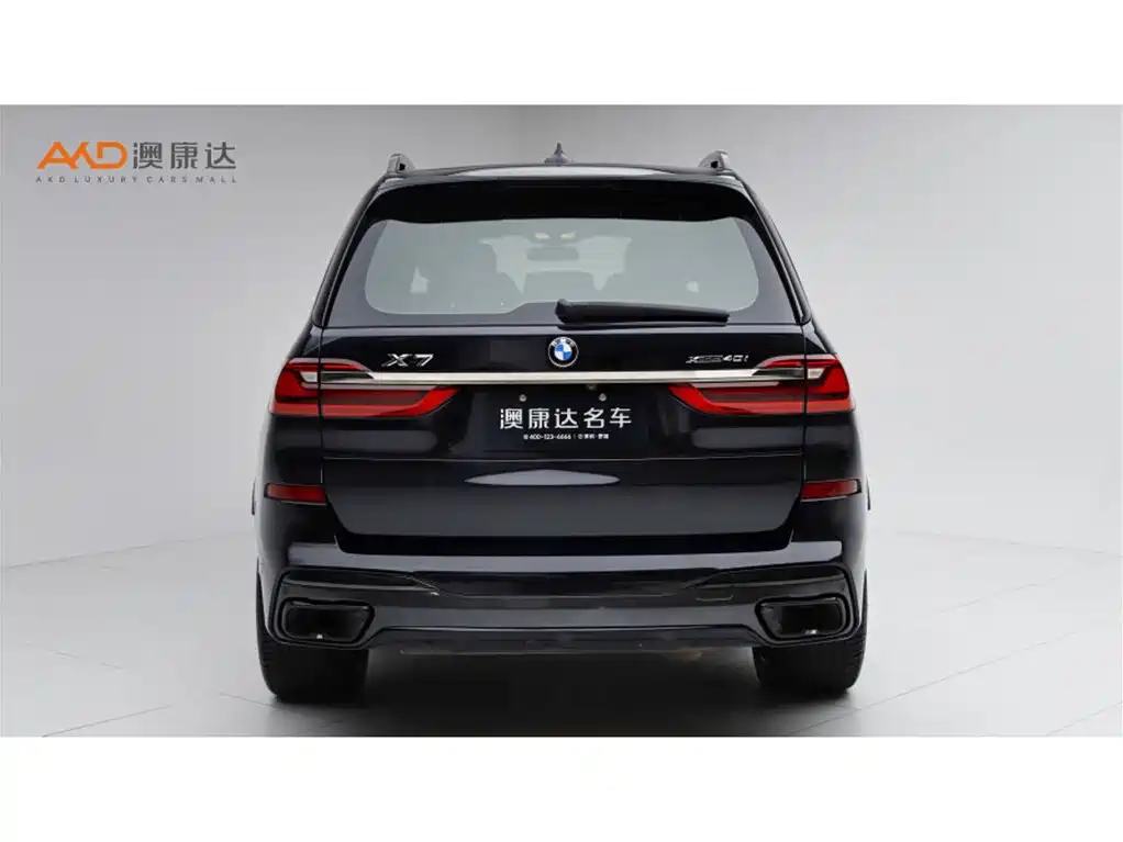 BMW X7 2019 xDrive40i Exclusive M Sport Package фото 4