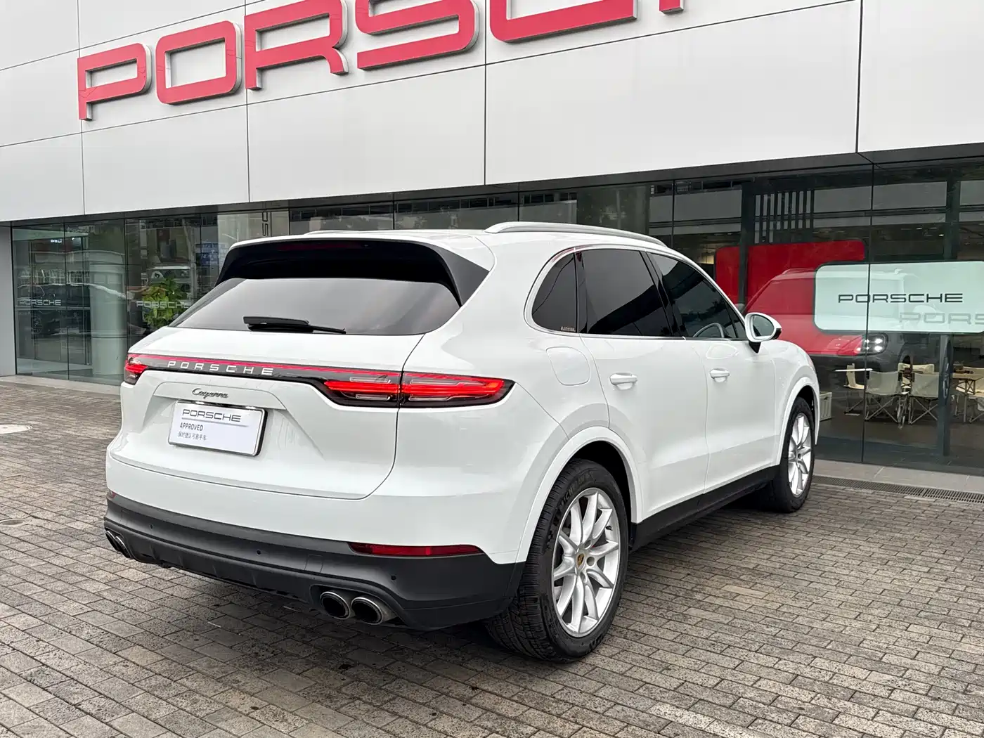 Porsche Cayenne 2019 Cayenne 3.0T фото 6