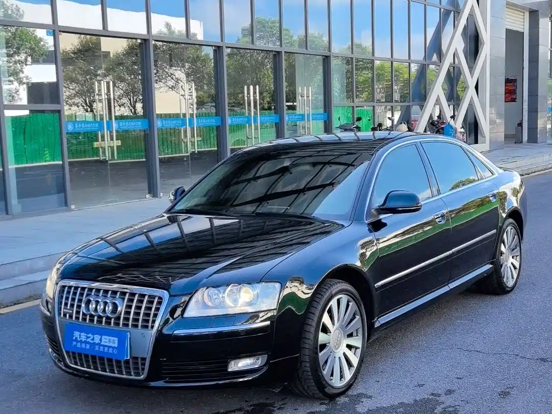 Audi A8 2009 Audi A8L 4.2 FSI quattro Premium
