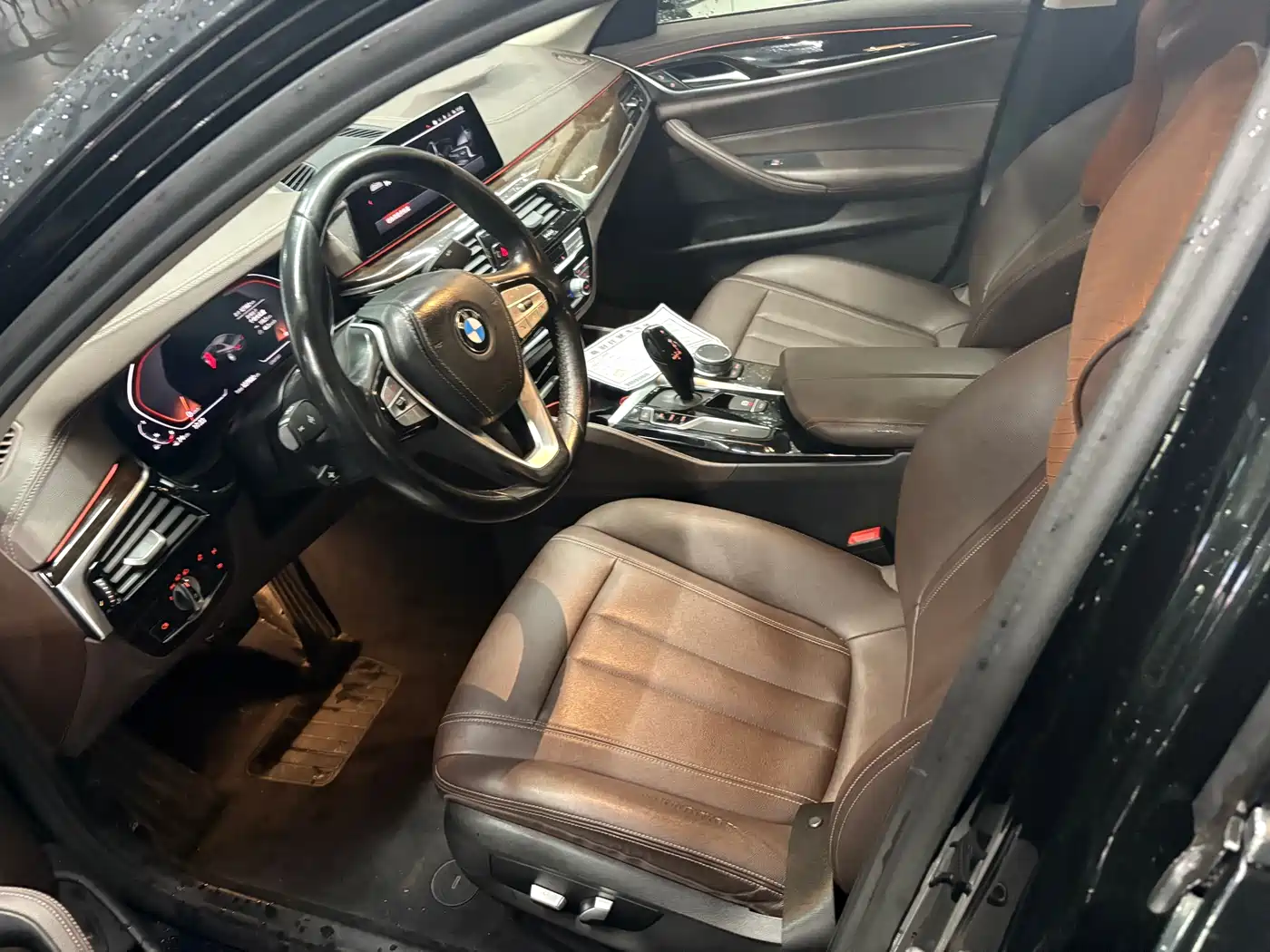 BMW 5 Series 2019 525Li M Sport Package фото 4