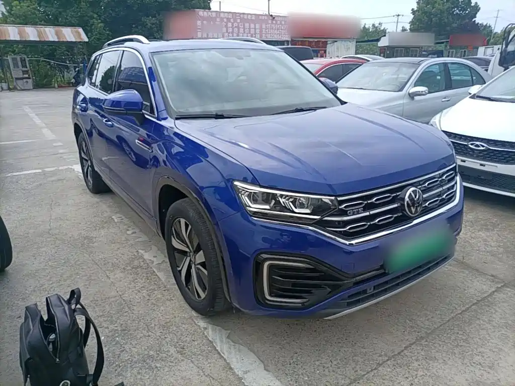 Volkswagen Tayron GTE Plug-in Hybrid 2020 Model 1.4T Luxury 4