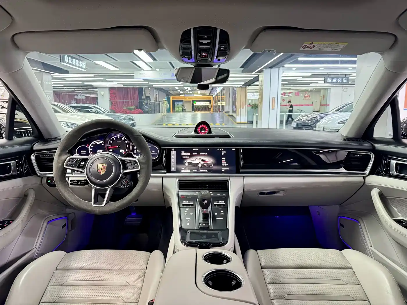 Porsche Panamera 2017 Panamera 3.0T фото 5