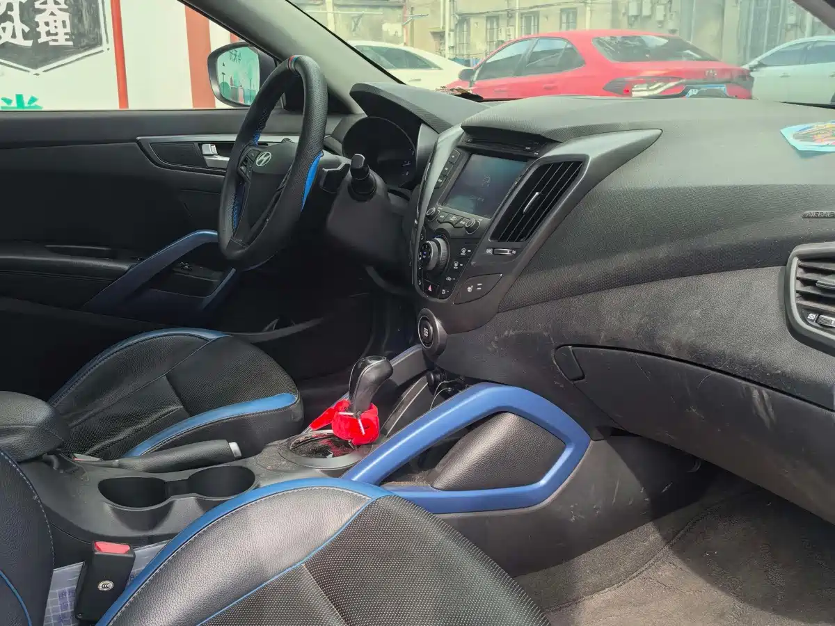 Hyundai Veloster 2012 2012 1.6T Automatic Luxury
