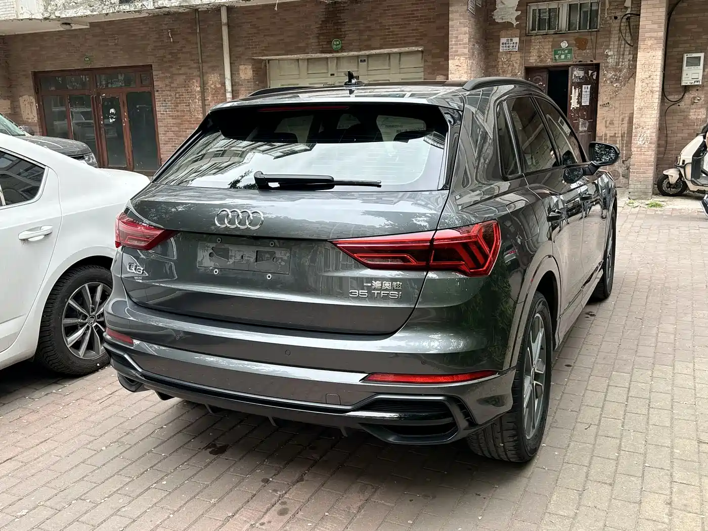 Audi Q3 2023 35 TFSI Fashion Dynamic (1.4T) фото 4