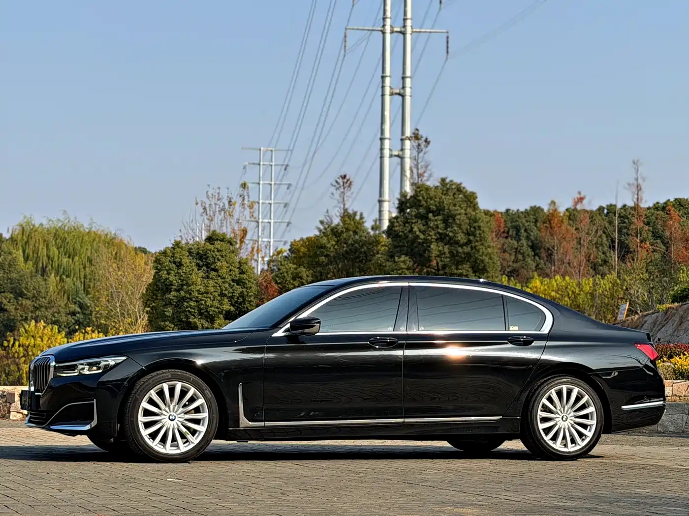 BMW 7 Series 2019 Facelift 730Li Luxury Package фото 17