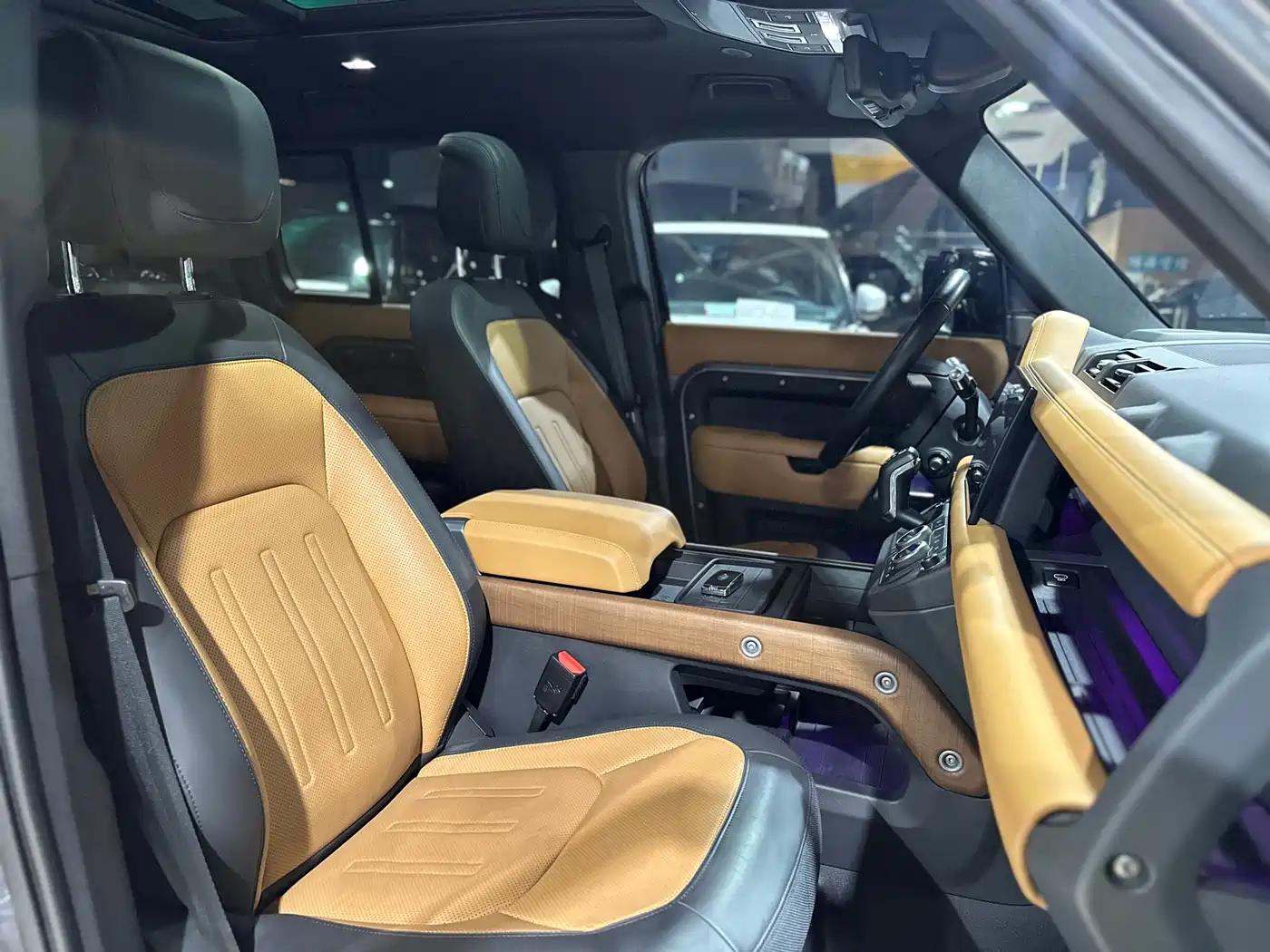 Land Rover Defender 2022 110 P400 X фото 47