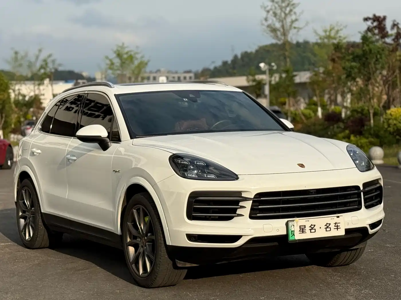 Porsche Cayenne New Energy 2021 Cayenne E-Hybrid 2.0T фото 3