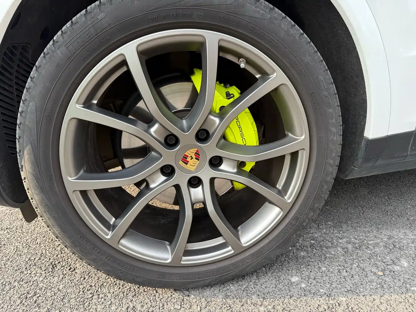 Porsche Cayenne New Energy 2021 Cayenne E-Hybrid 2.0T фото 13