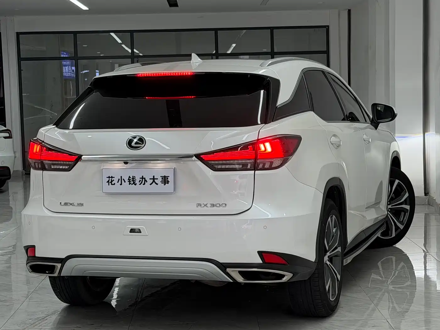 Lexus RX 2020 300 4WD Elegance Edition China VI фото 8