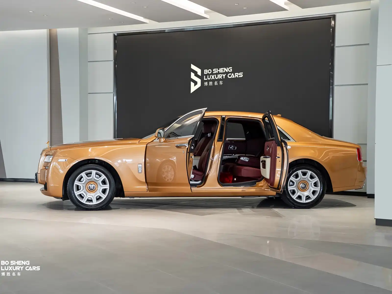 Фото 7 - Rolls-Royce Ghost
