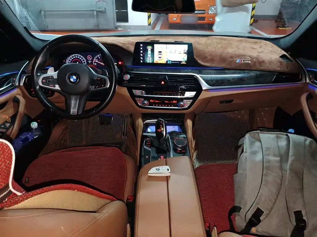BMW 5 Series 2018 Facelift 530Li Leading M Sport Package фото 6