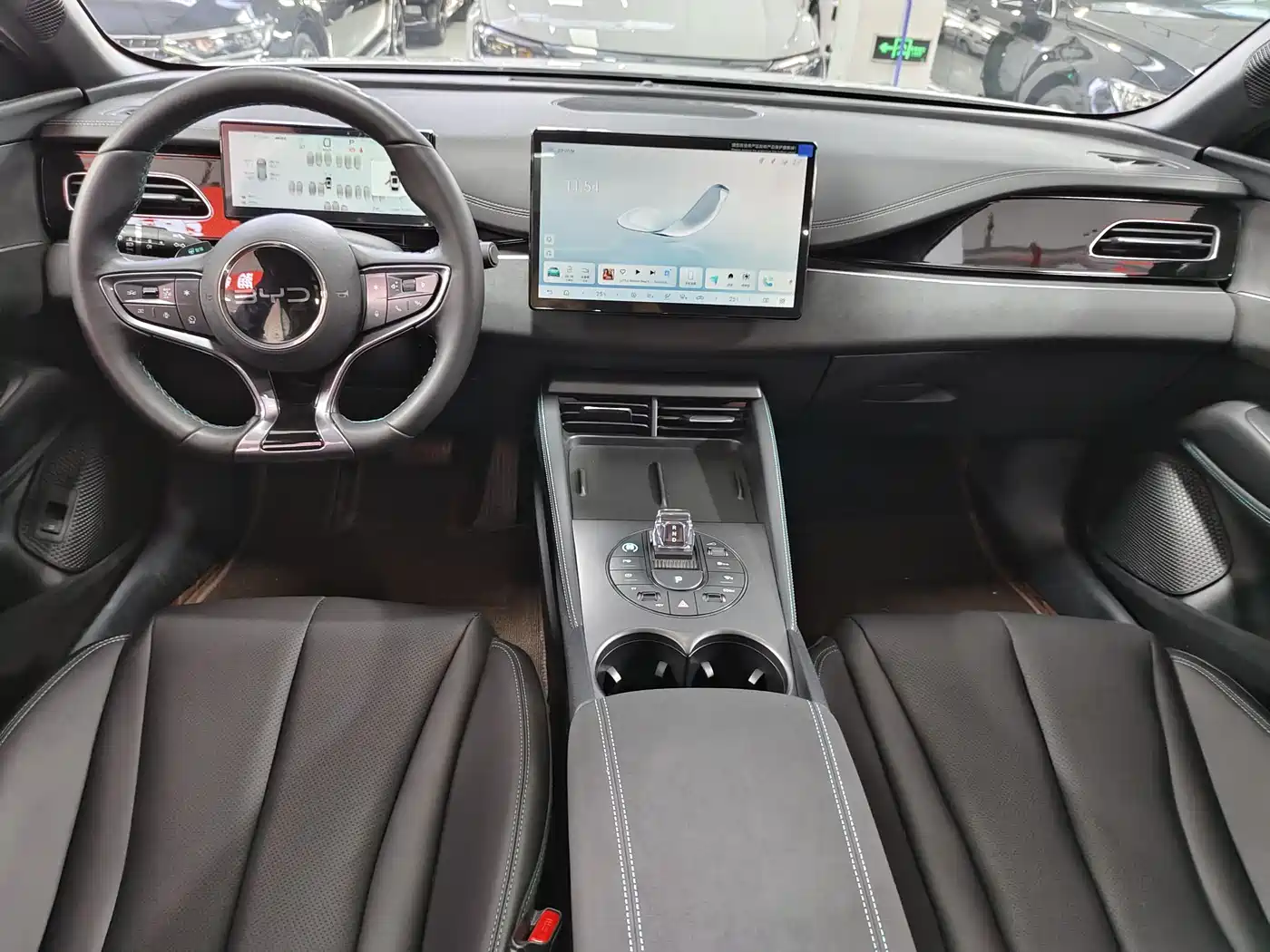 BYD Seal 06 New Energy 2025 DM-i Smart Drive Edition 80KM Noble фото 9