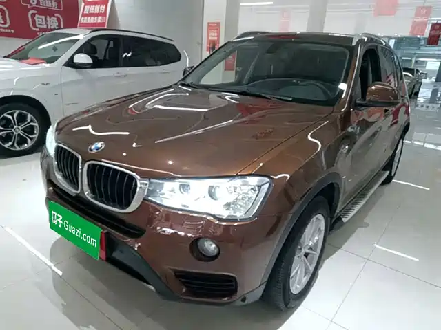  BMW BMW X3 (Import) 2016 sDrive20i