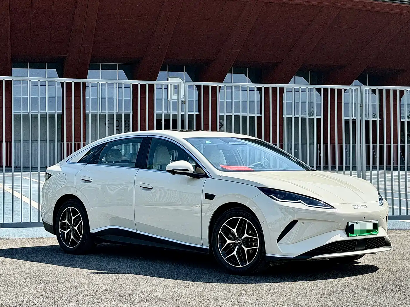 BYD Seal 06 New Energy 2025 Model EV 545KM Flagship фото 2