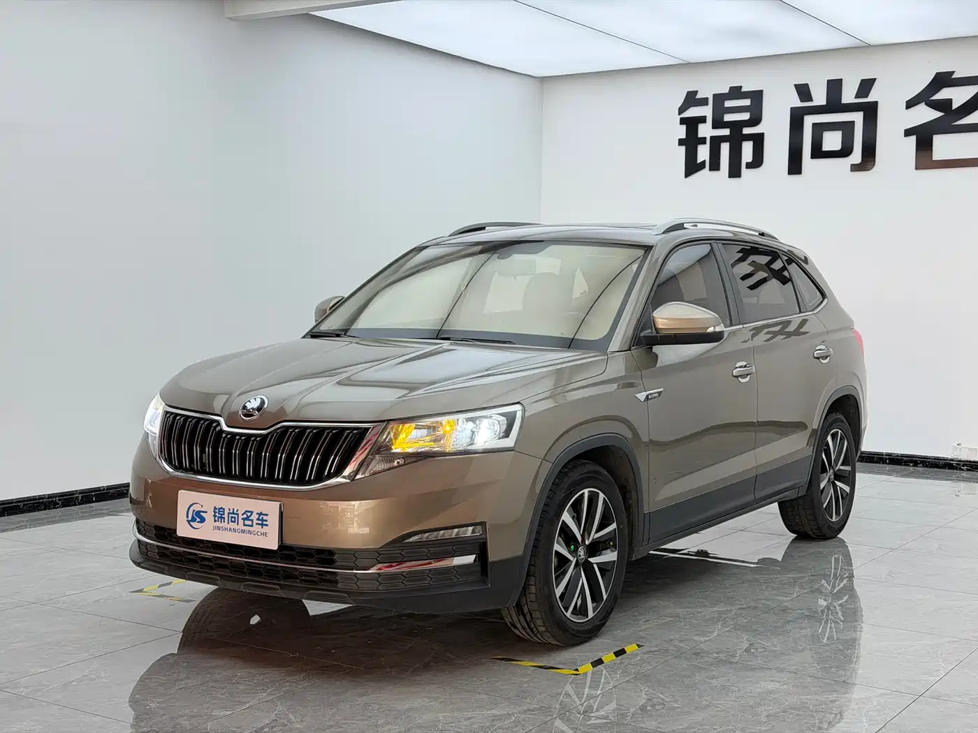 Škoda Kamiq 2018 1.5L Automatic Comfort Version China V