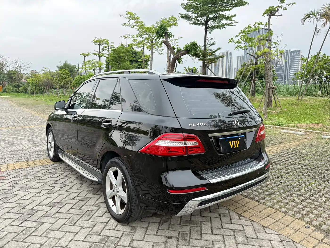 Mercedes-Benz M-Class 2014 ML 400 4MATIC Dynamic фото 8