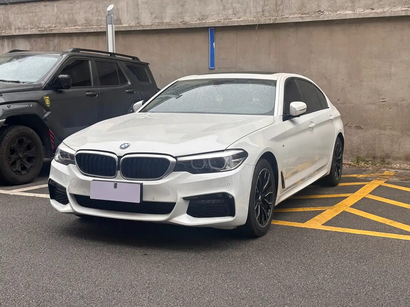 BMW 5 Series 2018 530Li Leading M Sport Package