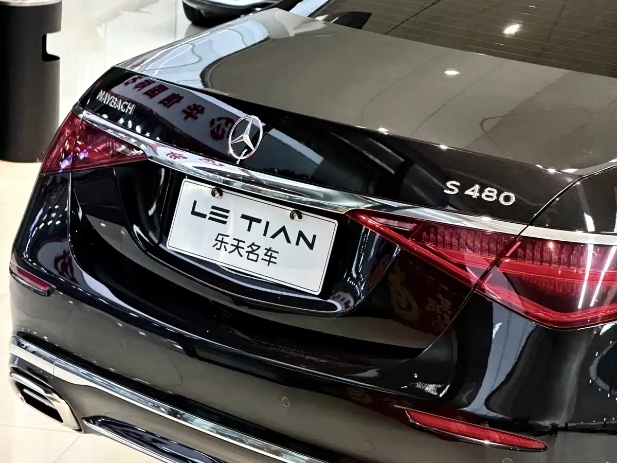 Mercedes-Benz Maybach S-Class 2021 S 480 4MATIC фото 6