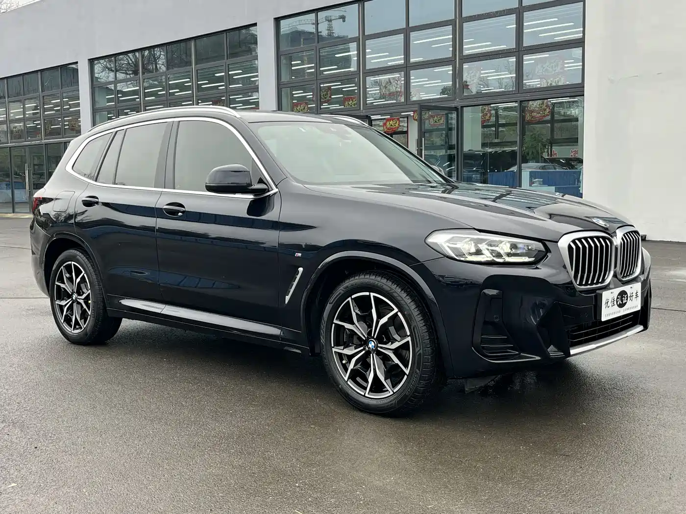 BMW X3 2023 xDrive25i M Sport Package фото 3