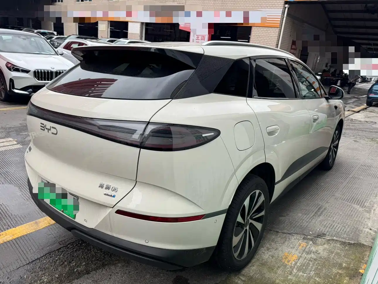 BYD Sealion 06 New Energy 2025 Model EV 520 Pilot Edition фото 16