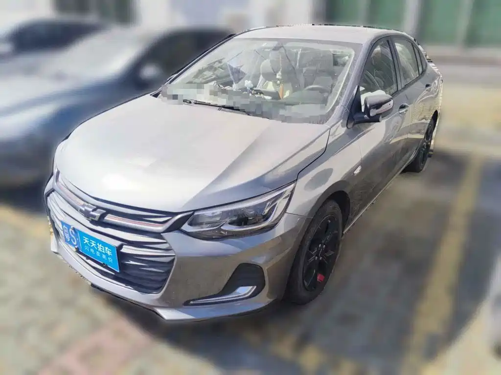 Chevrolet Cavalier 2020 Redline 325T Automatic Delight (China VI)