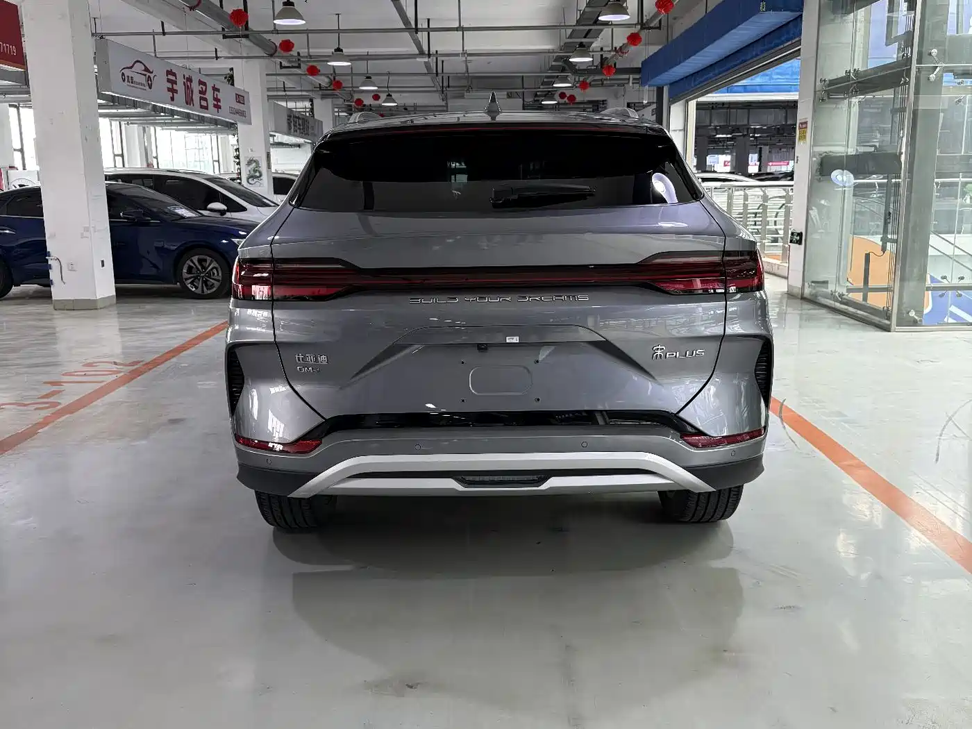 BYD Song PLUS PHEV 2024 Glory Edition DM-i 150km Flagship PLUS фото 5