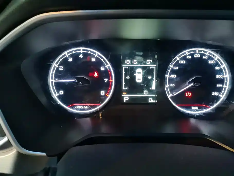 GEELY AUTOMOBILE VISION X6