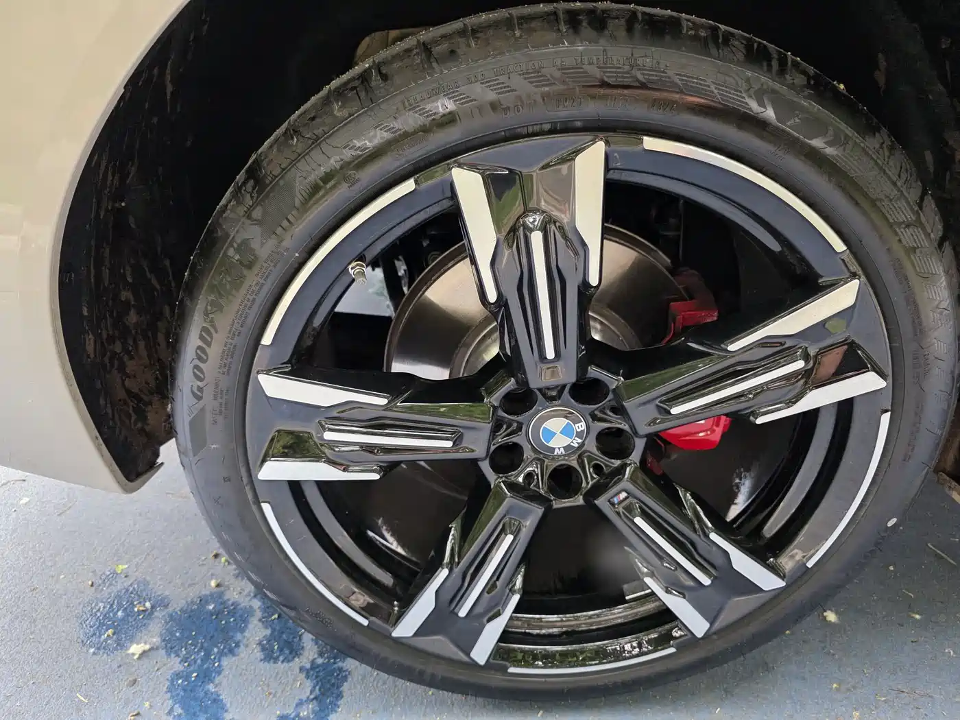 BMW X3 M50 2024 M50 xDrive фото 14