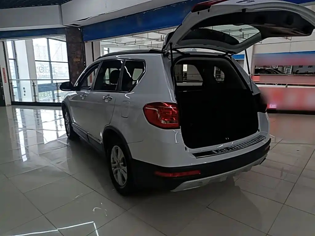 Haval H6 2017 Red Label Sport 1.5T Manual 2WD Elite фото 5