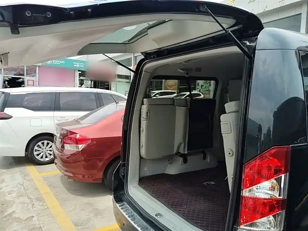 JAC Motors Refine M5 2016 2016 2.0T Gasoline Automatic Business Edition