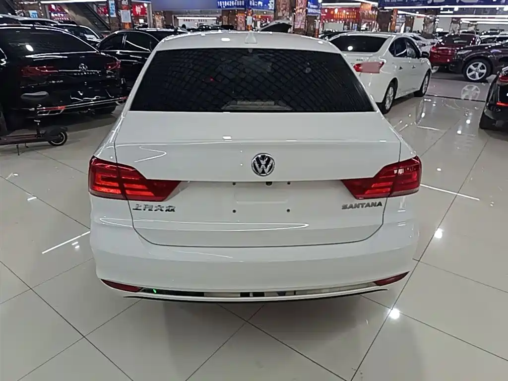 Volkswagen Santana 2018 1.5L Manual Trend Edition фото 6