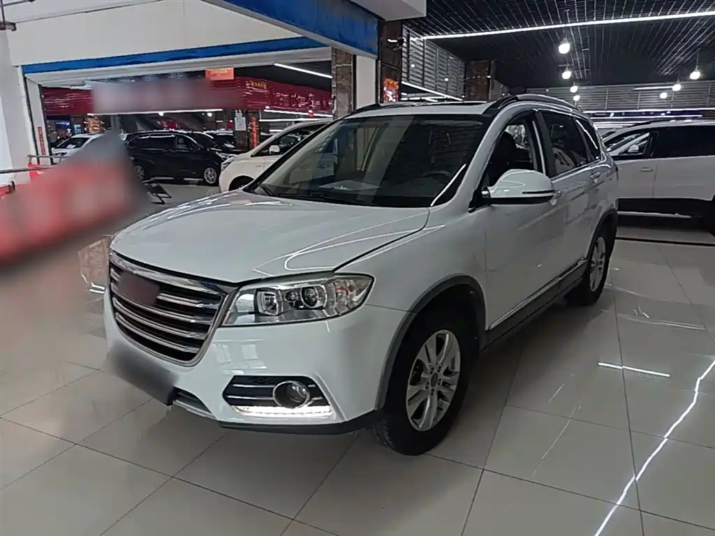 Haval H6 2017 Red Label Sport 1.5T Manual 2WD Elite фото 2