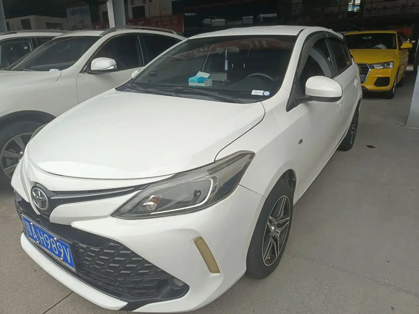 Toyota Vios FS 2017 2017 1.5L CVT Fengchi Edition