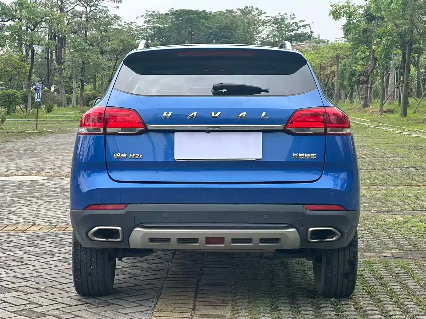 Haval H2s 2017 Blue Label 1.5T DCT Luxury фото 11