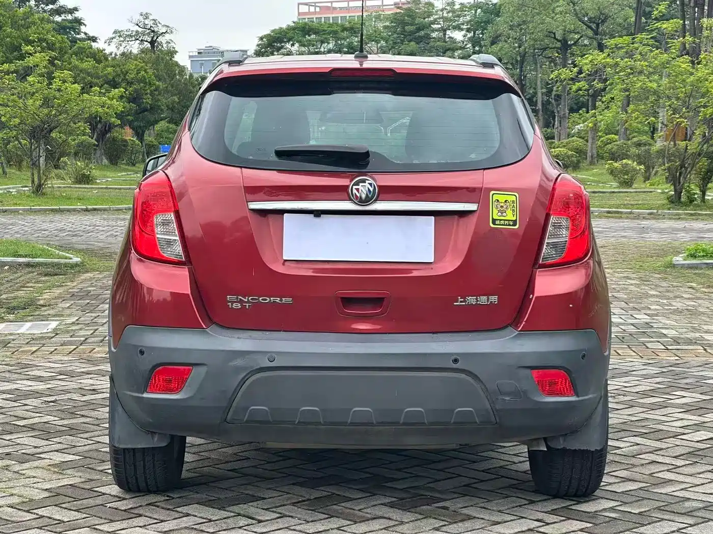 Buick Encore 2015 1.4T Automatic 2WD Urban Elite фото 10