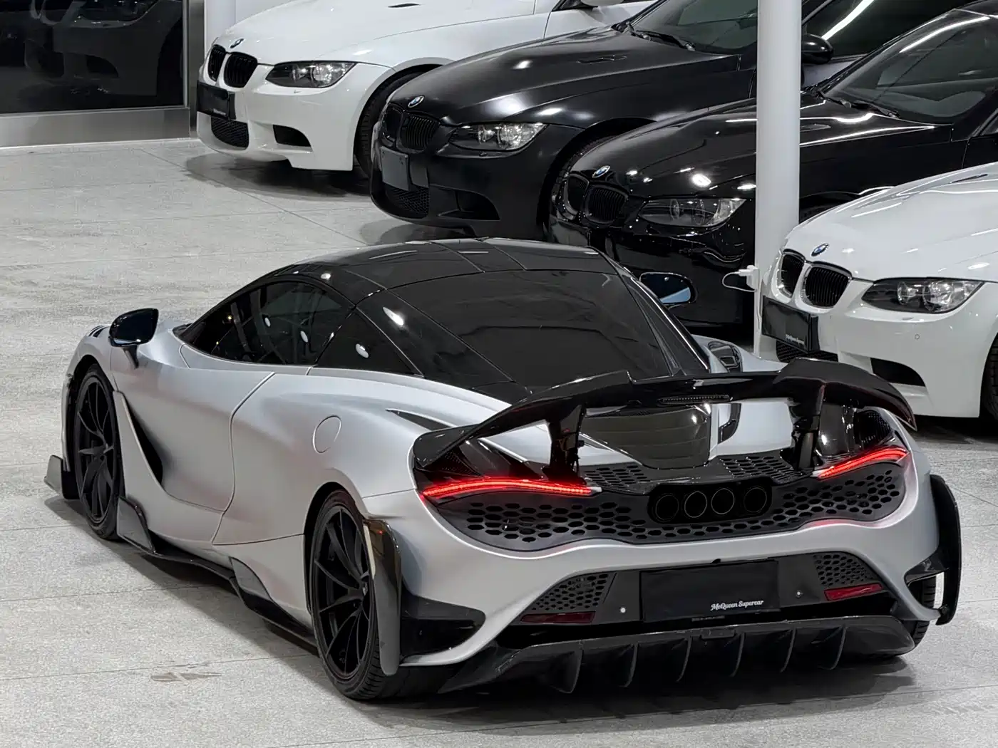 McLaren 720S 2020 2019 4.0T Coupe