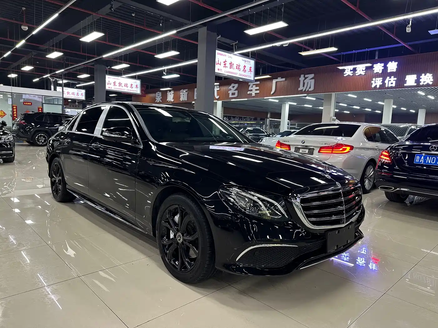Mercedes-Benz E-Class 2020 Facelift E 300 L Fashion фото 3
