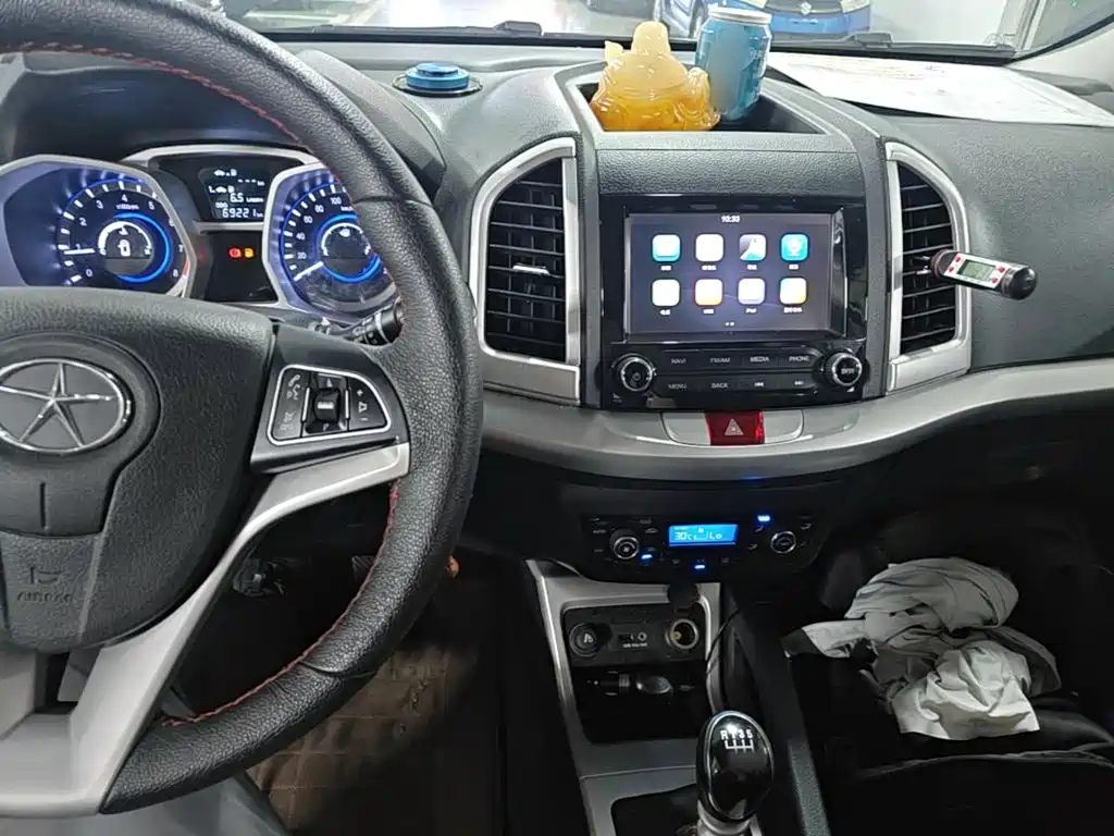 JAC Motors Refine S3 2016 2016 1.5L Manual Luxury Smart