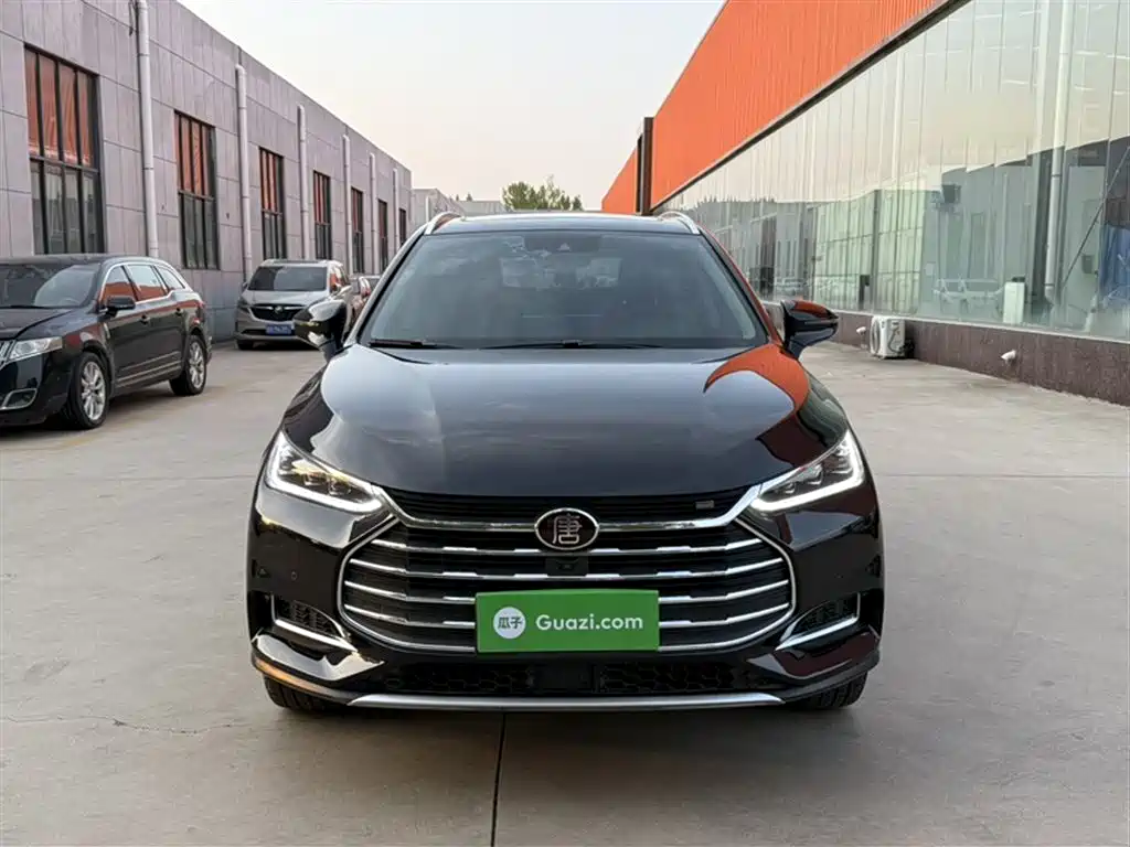 BYD Tang 2018 2.0T Automatic Smart Connection Honor Edition 7-Seater China V фото 10
