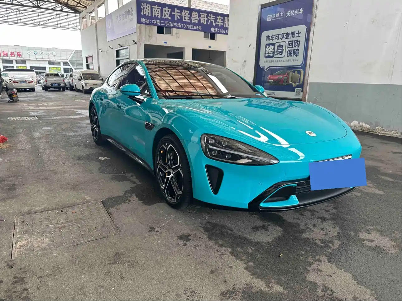 Xiaomi Auto Xiaomi SU7 2024 RWD Long Range Intelligent Driving Edition фото 3