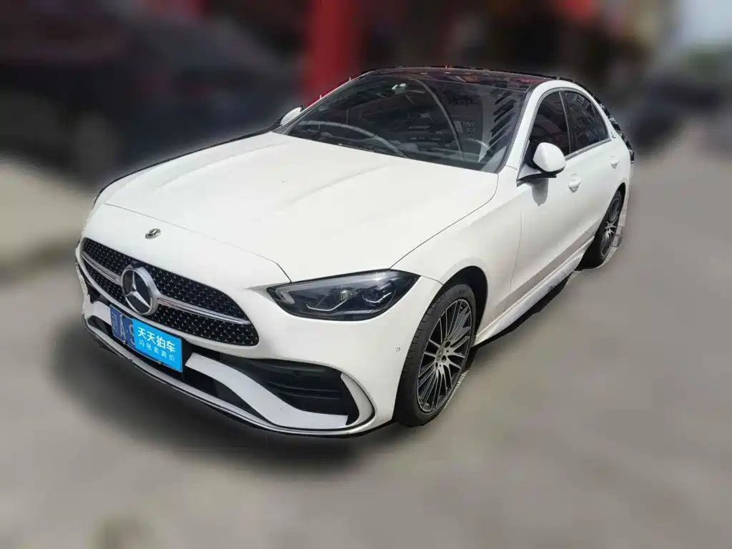 Mercedes-Benz C-Class 2022 Facelift C 260 L Sport