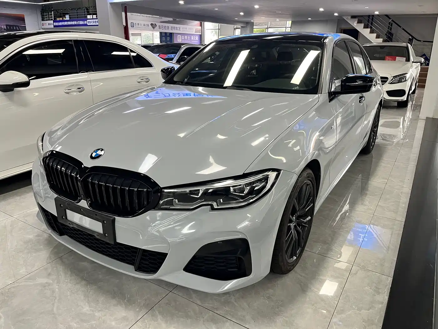 BMW 3 Series 2020 Facelift 325i M Sport Night Edition