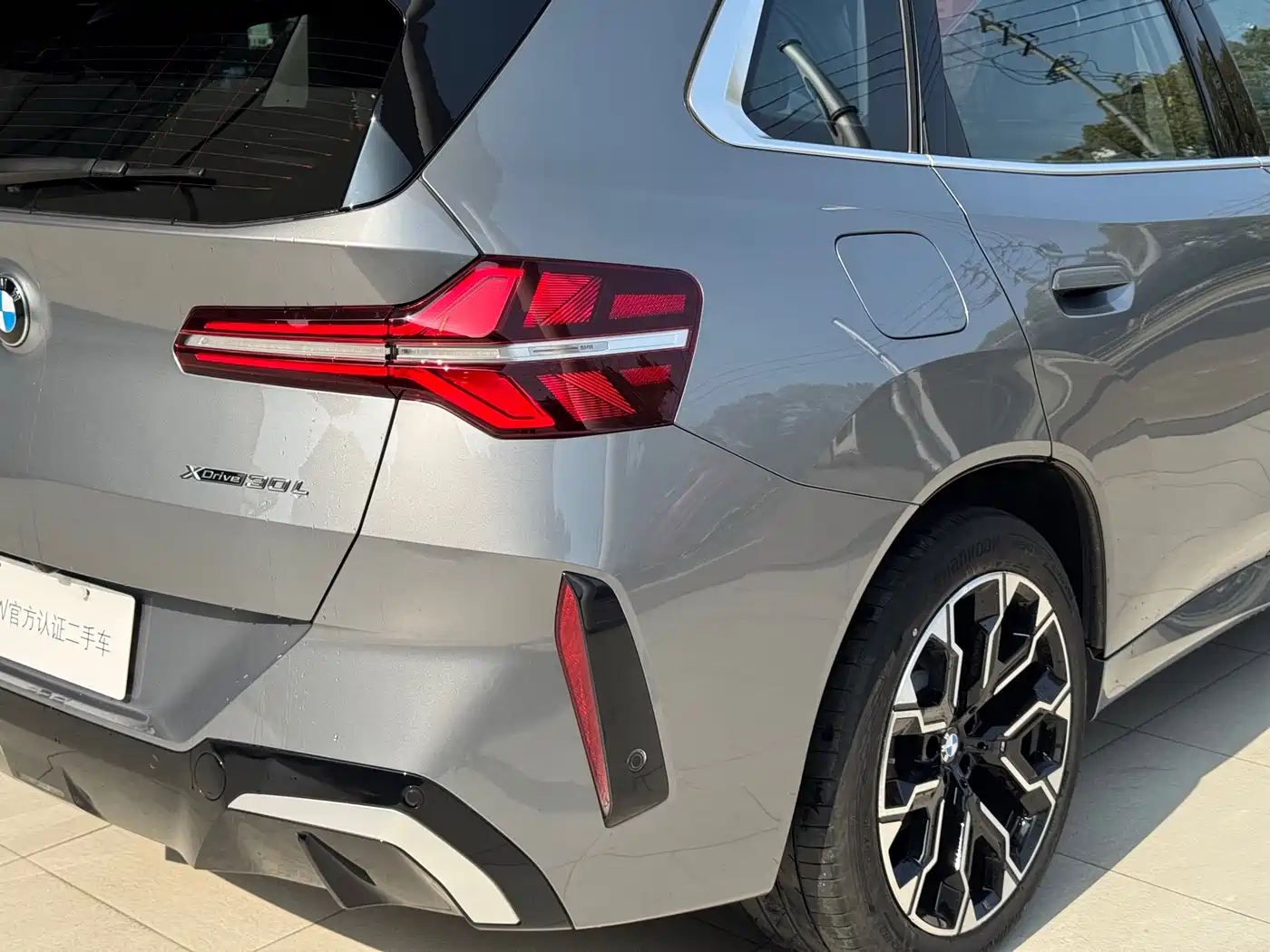 BMW X3 2025 xDrive30L Leading Model M Sport Black Package фото 17